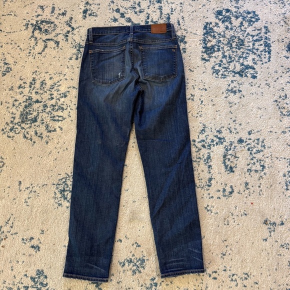 Madewell Slim Straight 28 Waist 28 Inseam 10  Inch Rise - Picture 6 of 6